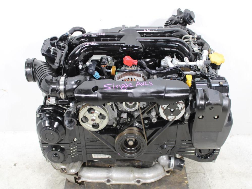 JDM 08-14 SUBARU IMPREZA WRX LEGACY GT.FORESTER XT EJ20Y 2.0L SINGLE AVCS TURBO ENGINE: Image 1