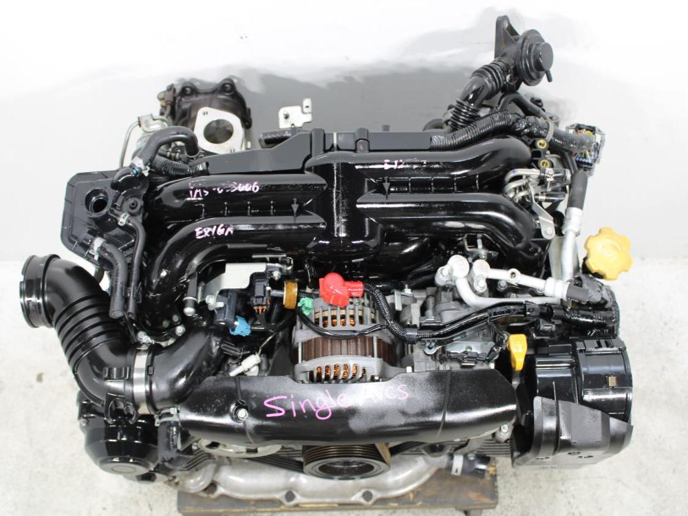 JDM 08-14 SUBARU IMPREZA WRX LEGACY GT.FORESTER XT EJ20Y 2.0L SINGLE AVCS TURBO ENGINE: Image 2