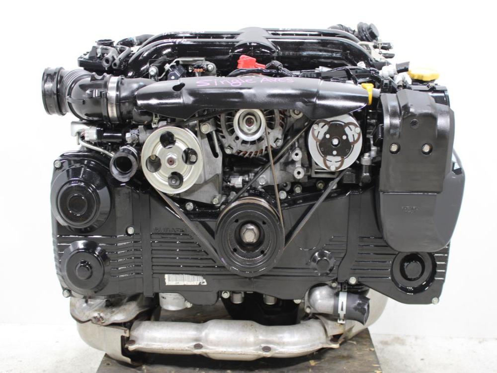 JDM 08-14 SUBARU IMPREZA WRX LEGACY GT.FORESTER XT EJ20Y 2.0L SINGLE AVCS TURBO ENGINE: Image 3