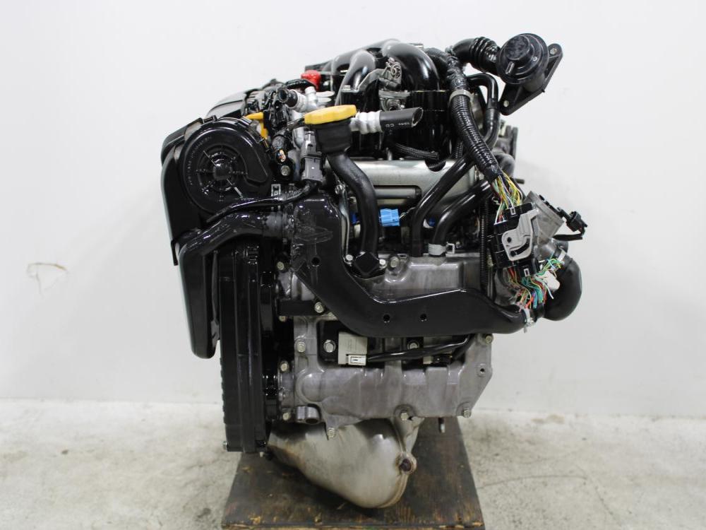 JDM 08-14 SUBARU IMPREZA WRX LEGACY GT.FORESTER XT EJ20Y 2.0L SINGLE AVCS TURBO ENGINE: Image 6