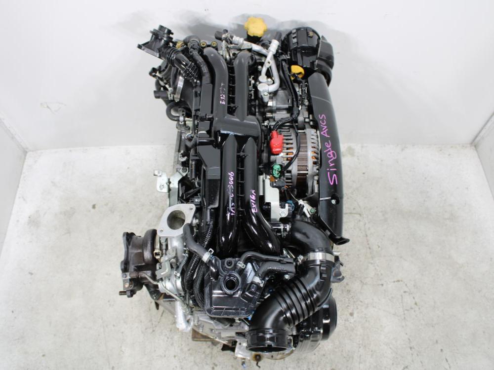 JDM 08-14 SUBARU IMPREZA WRX LEGACY GT.FORESTER XT EJ20Y 2.0L SINGLE AVCS TURBO ENGINE: Image 7