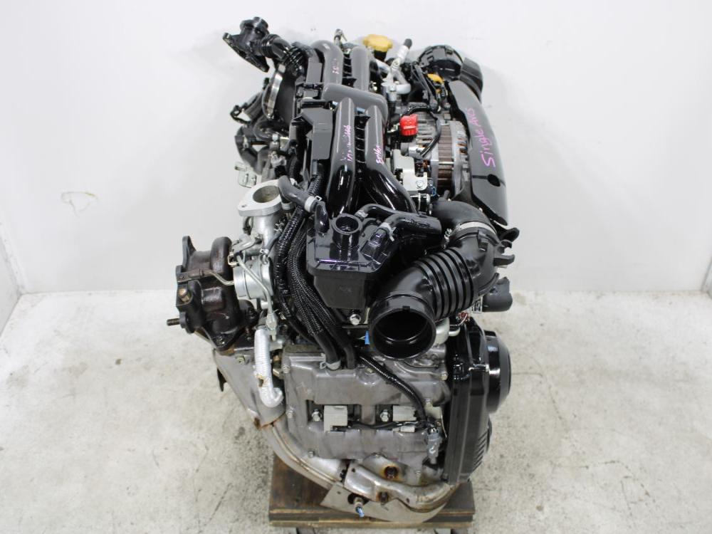 JDM 08-14 SUBARU IMPREZA WRX LEGACY GT.FORESTER XT EJ20Y 2.0L SINGLE AVCS TURBO ENGINE: Image 8
