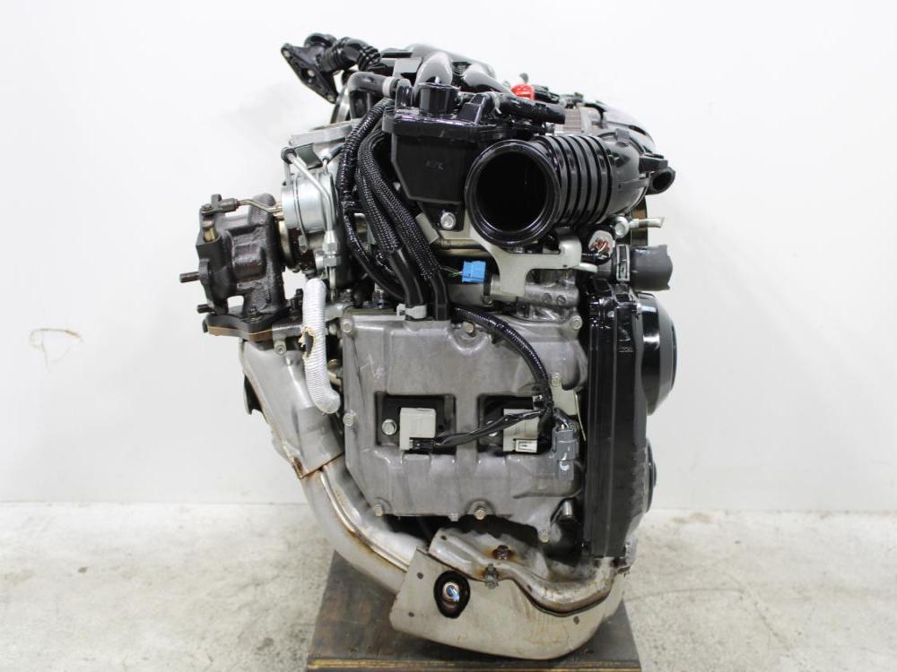 JDM 08-14 SUBARU IMPREZA WRX LEGACY GT.FORESTER XT EJ20Y 2.0L SINGLE AVCS TURBO ENGINE: Image 9
