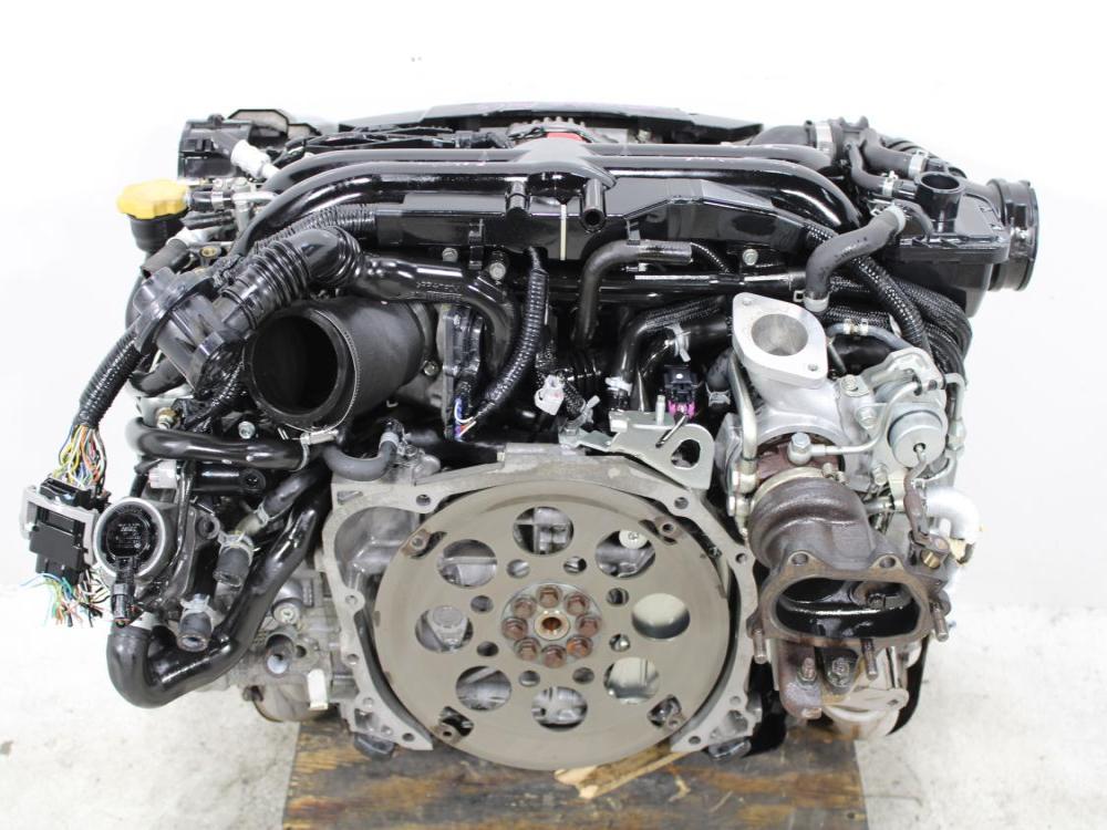 JDM 08-14 SUBARU IMPREZA WRX LEGACY GT.FORESTER XT EJ20Y 2.0L SINGLE AVCS TURBO ENGINE: Image 11