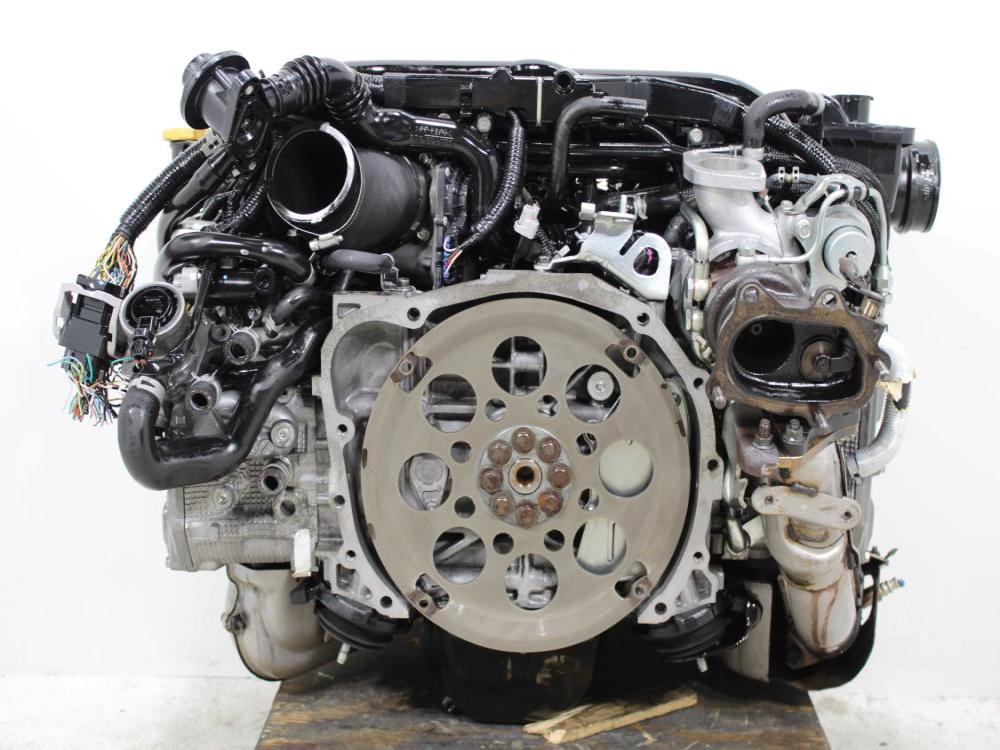JDM 08-14 SUBARU IMPREZA WRX LEGACY GT.FORESTER XT EJ20Y 2.0L SINGLE AVCS TURBO ENGINE: Image 12