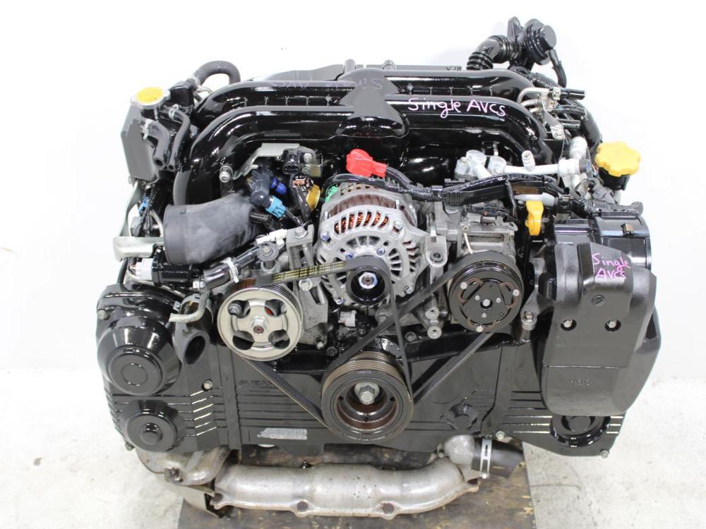 JDM 08-14 SUBARU IMPREZA WRX LEGACY GT.FORESTER XT EJ20Y 2.0L SINGLE AVCS TURBO ENGINE: Image 1