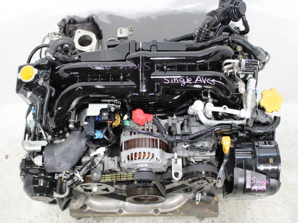 JDM 08-14 SUBARU IMPREZA WRX LEGACY GT.FORESTER XT EJ20Y 2.0L SINGLE AVCS TURBO ENGINE: Image 2