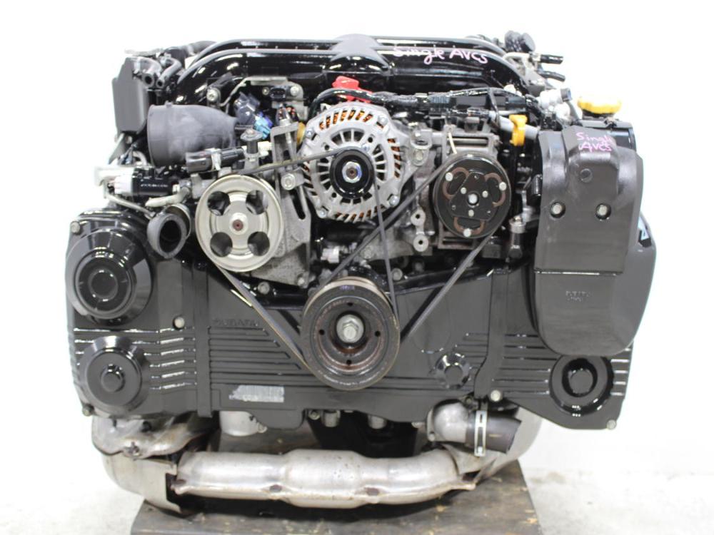 JDM 08-14 SUBARU IMPREZA WRX LEGACY GT.FORESTER XT EJ20Y 2.0L SINGLE AVCS TURBO ENGINE: Image 4