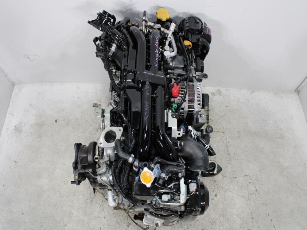 JDM 08-14 SUBARU IMPREZA WRX LEGACY GT.FORESTER XT EJ20Y 2.0L SINGLE AVCS TURBO ENGINE: Image 3