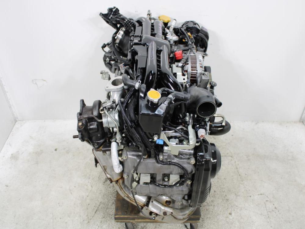 JDM 08-14 SUBARU IMPREZA WRX LEGACY GT.FORESTER XT EJ20Y 2.0L SINGLE AVCS TURBO ENGINE: Image 5