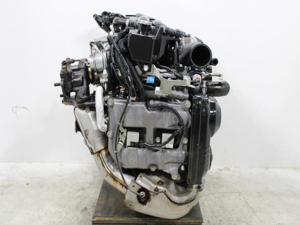JDM 08-14 SUBARU IMPREZA WRX LEGACY GT.FORESTER XT EJ20Y 2.0L SINGLE AVCS TURBO ENGINE: Image 6