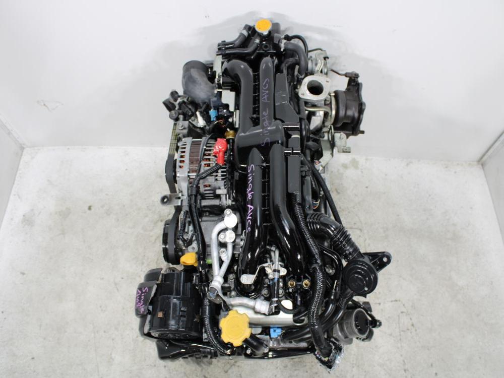 JDM 08-14 SUBARU IMPREZA WRX LEGACY GT.FORESTER XT EJ20Y 2.0L SINGLE AVCS TURBO ENGINE: Image 7