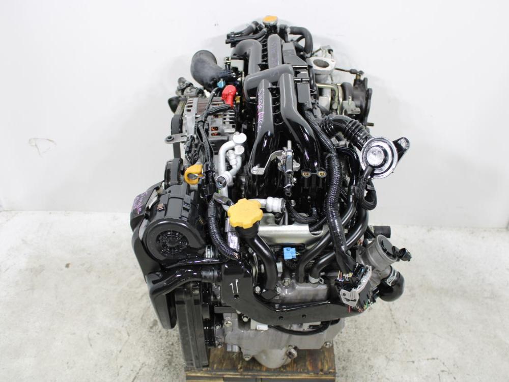 JDM 08-14 SUBARU IMPREZA WRX LEGACY GT.FORESTER XT EJ20Y 2.0L SINGLE AVCS TURBO ENGINE: Image 8
