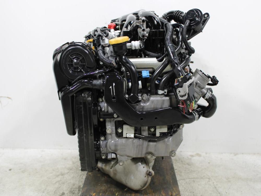 JDM 08-14 SUBARU IMPREZA WRX LEGACY GT.FORESTER XT EJ20Y 2.0L SINGLE AVCS TURBO ENGINE: Image 9