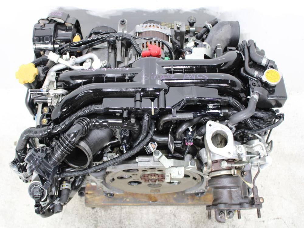 JDM 08-14 SUBARU IMPREZA WRX LEGACY GT.FORESTER XT EJ20Y 2.0L SINGLE AVCS TURBO ENGINE: Image 10