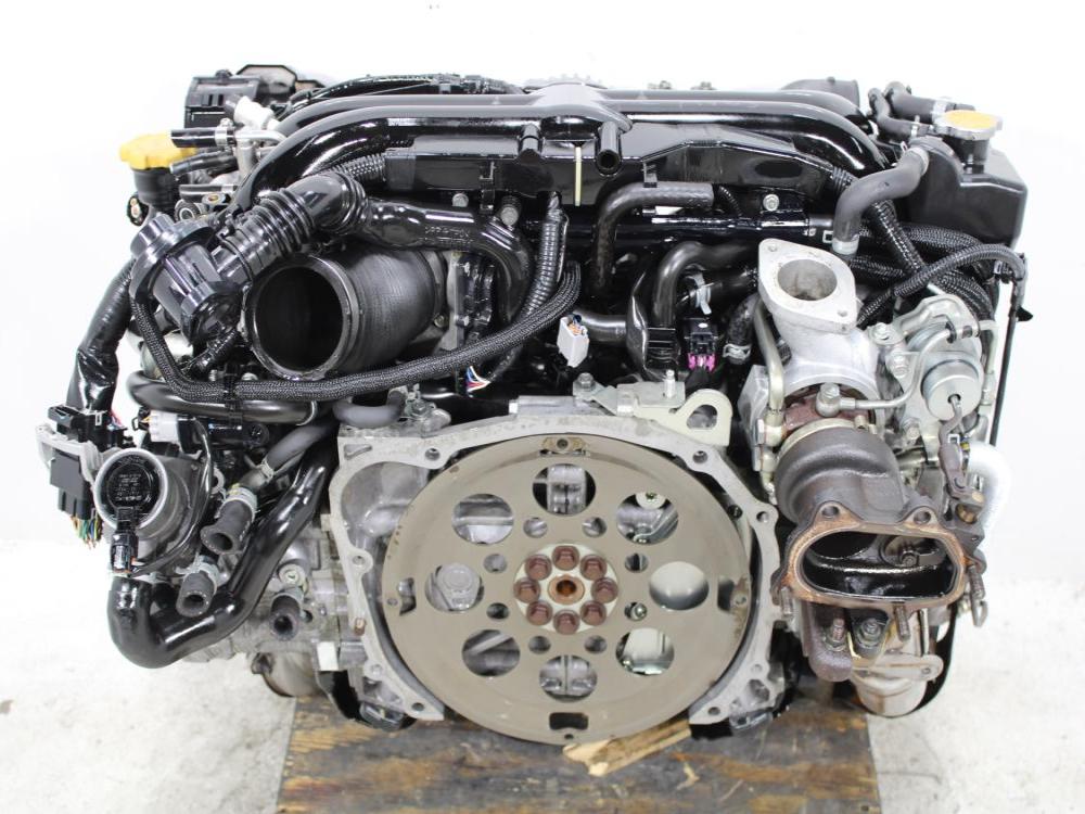 JDM 08-14 SUBARU IMPREZA WRX LEGACY GT.FORESTER XT EJ20Y 2.0L SINGLE AVCS TURBO ENGINE: Image 11
