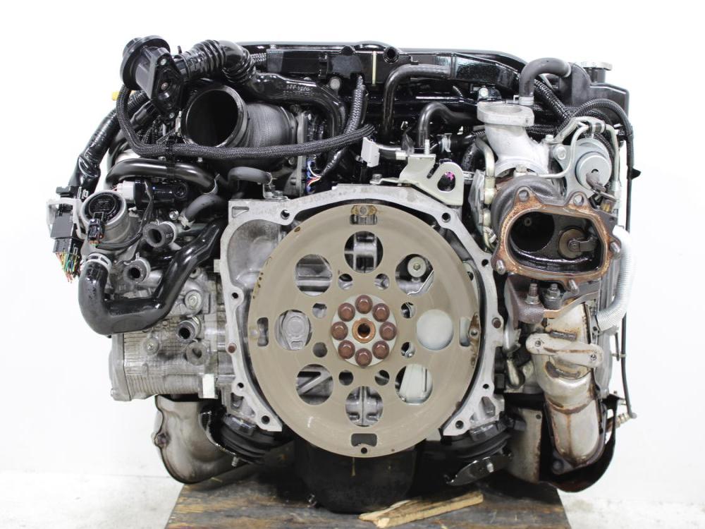 JDM 08-14 SUBARU IMPREZA WRX LEGACY GT.FORESTER XT EJ20Y 2.0L SINGLE AVCS TURBO ENGINE: Image 12