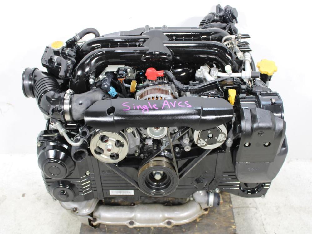 JDM 08-14 SUBARU IMPREZA WRX LEGACY GT.FORESTER XT EJ20Y 2.0L SINGLE AVCS TURBO ENGINE: Image 1