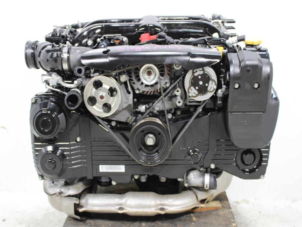 JDM 08-14 SUBARU IMPREZA WRX LEGACY GT.FORESTER XT EJ20Y 2.0L SINGLE AVCS TURBO ENGINE: Image 3