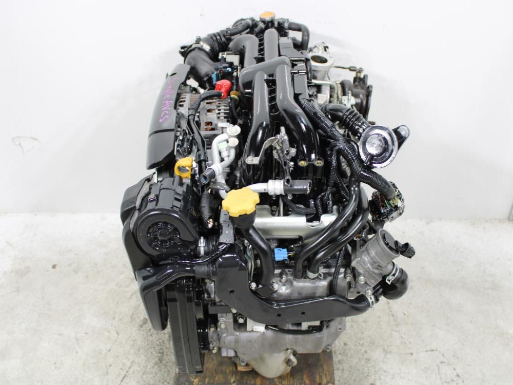JDM 08-14 SUBARU IMPREZA WRX LEGACY GT.FORESTER XT EJ20Y 2.0L SINGLE AVCS TURBO ENGINE: Image 5