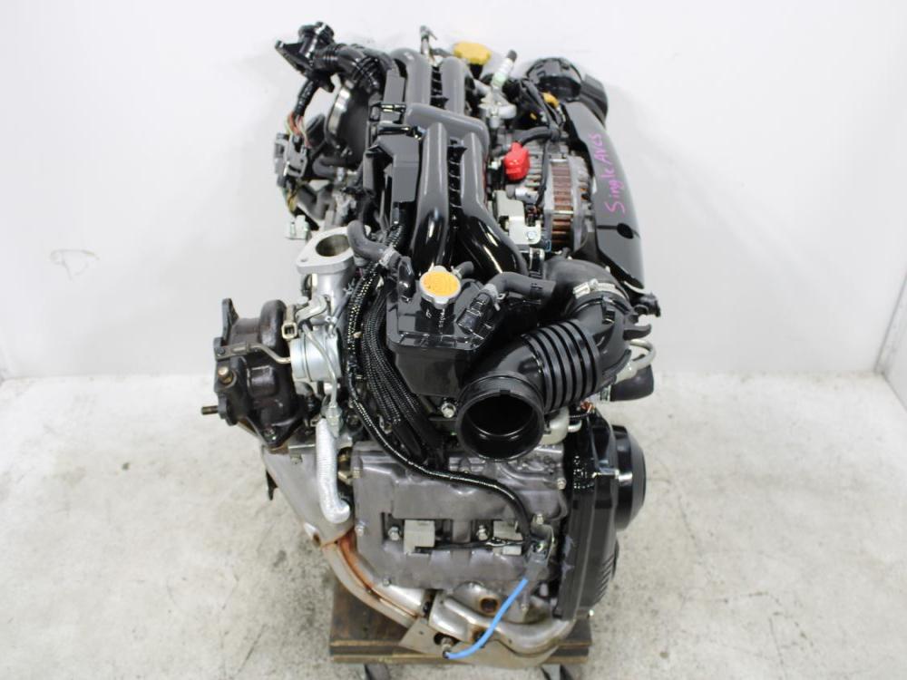 JDM 08-14 SUBARU IMPREZA WRX LEGACY GT.FORESTER XT EJ20Y 2.0L SINGLE AVCS TURBO ENGINE: Image 8