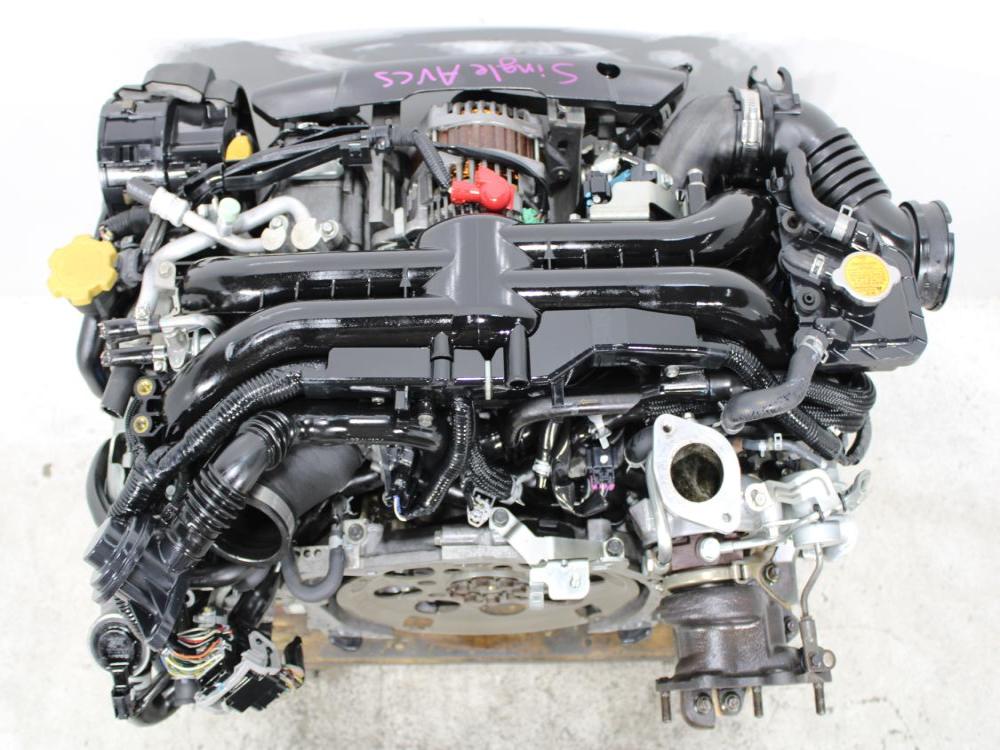 JDM 08-14 SUBARU IMPREZA WRX LEGACY GT.FORESTER XT EJ20Y 2.0L SINGLE AVCS TURBO ENGINE: Image 10