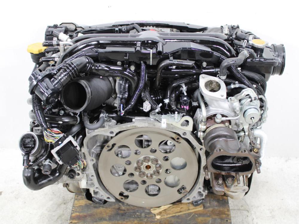 JDM 08-14 SUBARU IMPREZA WRX LEGACY GT.FORESTER XT EJ20Y 2.0L SINGLE AVCS TURBO ENGINE: Image 11