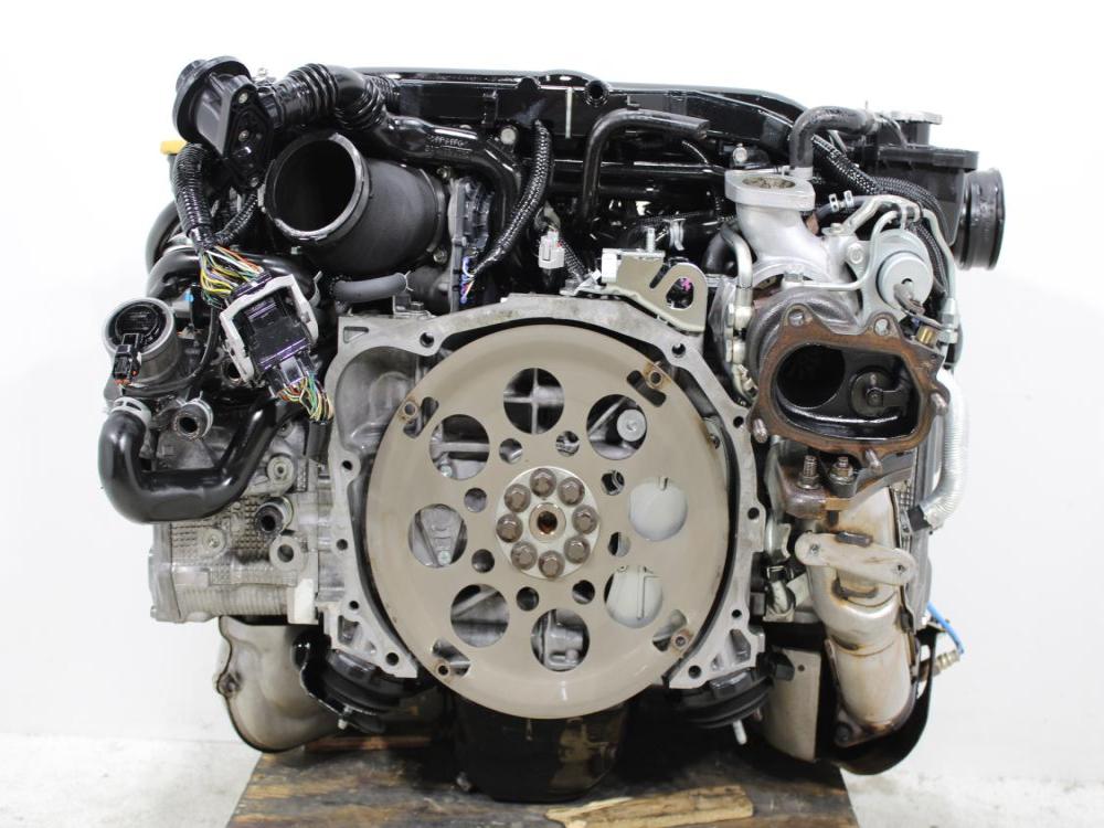 JDM 08-14 SUBARU IMPREZA WRX LEGACY GT.FORESTER XT EJ20Y 2.0L SINGLE AVCS TURBO ENGINE: Image 12