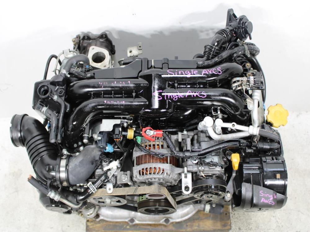 JDM 08-14 SUBARU IMPREZA WRX LEGACY GT.FORESTER XT EJ20Y 2.0L SINGLE AVCS TURBO ENGINE: Image 2