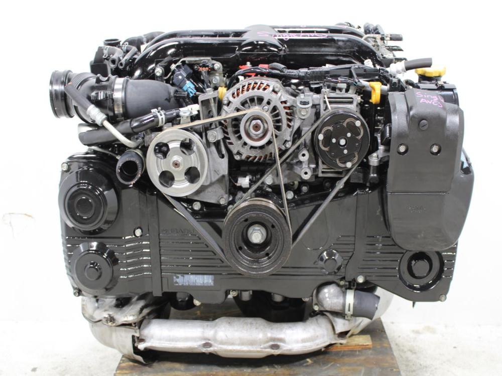 JDM 08-14 SUBARU IMPREZA WRX LEGACY GT.FORESTER XT EJ20Y 2.0L SINGLE AVCS TURBO ENGINE: Image 3
