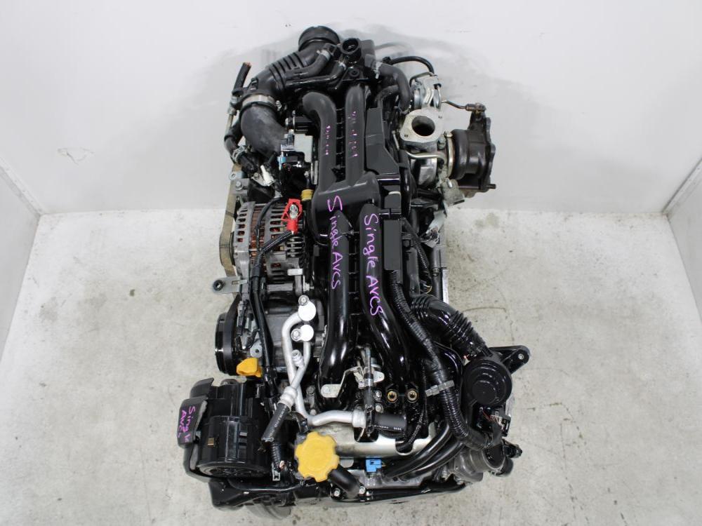 JDM 08-14 SUBARU IMPREZA WRX LEGACY GT.FORESTER XT EJ20Y 2.0L SINGLE AVCS TURBO ENGINE: Image 4
