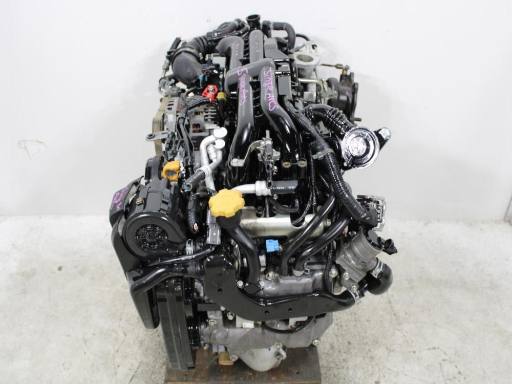 JDM 08-14 SUBARU IMPREZA WRX LEGACY GT.FORESTER XT EJ20Y 2.0L SINGLE AVCS TURBO ENGINE: Image 5