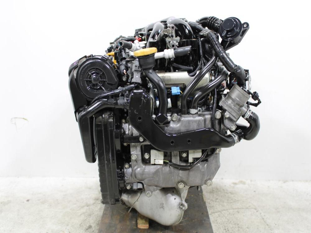 JDM 08-14 SUBARU IMPREZA WRX LEGACY GT.FORESTER XT EJ20Y 2.0L SINGLE AVCS TURBO ENGINE: Image 6