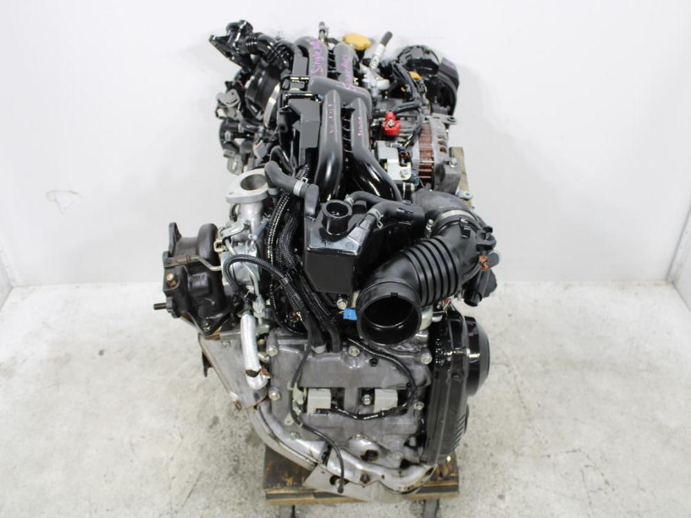 JDM 08-14 SUBARU IMPREZA WRX LEGACY GT.FORESTER XT EJ20Y 2.0L SINGLE AVCS TURBO ENGINE: Image 8