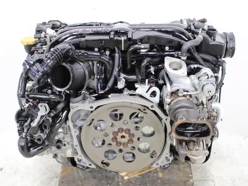 JDM 08-14 SUBARU IMPREZA WRX LEGACY GT.FORESTER XT EJ20Y 2.0L SINGLE AVCS TURBO ENGINE: Image 11