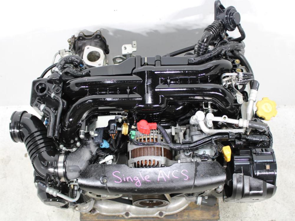 JDM 08-14 SUBARU IMPREZA WRX LEGACY GT.FORESTER XT EJ20Y 2.0L SINGLE AVCS TURBO ENGINE: Image 2