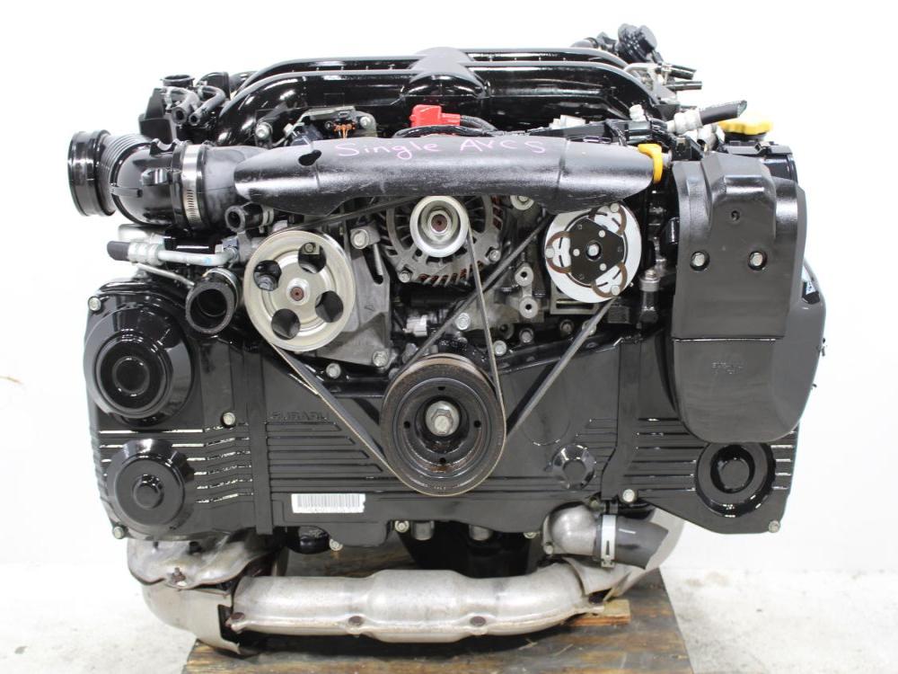 JDM 08-14 SUBARU IMPREZA WRX LEGACY GT.FORESTER XT EJ20Y 2.0L SINGLE AVCS TURBO ENGINE: Image 3