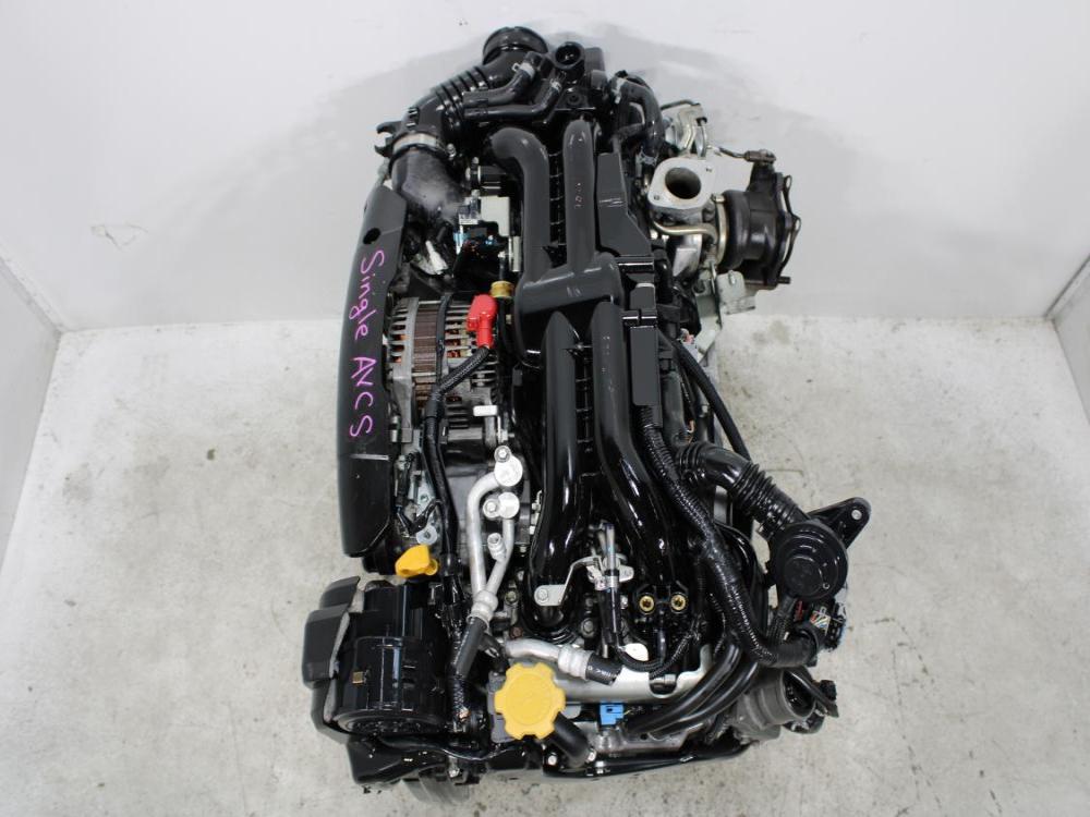 JDM 08-14 SUBARU IMPREZA WRX LEGACY GT.FORESTER XT EJ20Y 2.0L SINGLE AVCS TURBO ENGINE: Image 4