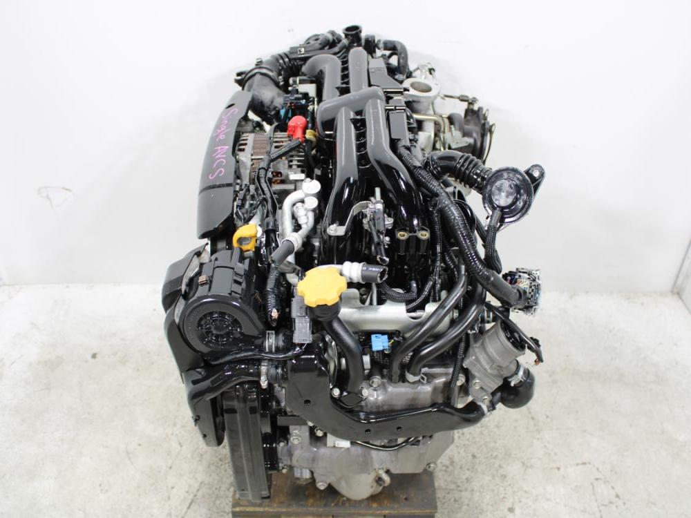 JDM 08-14 SUBARU IMPREZA WRX LEGACY GT.FORESTER XT EJ20Y 2.0L SINGLE AVCS TURBO ENGINE: Image 5