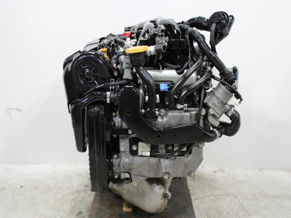 JDM 08-14 SUBARU IMPREZA WRX LEGACY GT.FORESTER XT EJ20Y 2.0L SINGLE AVCS TURBO ENGINE: Image 6