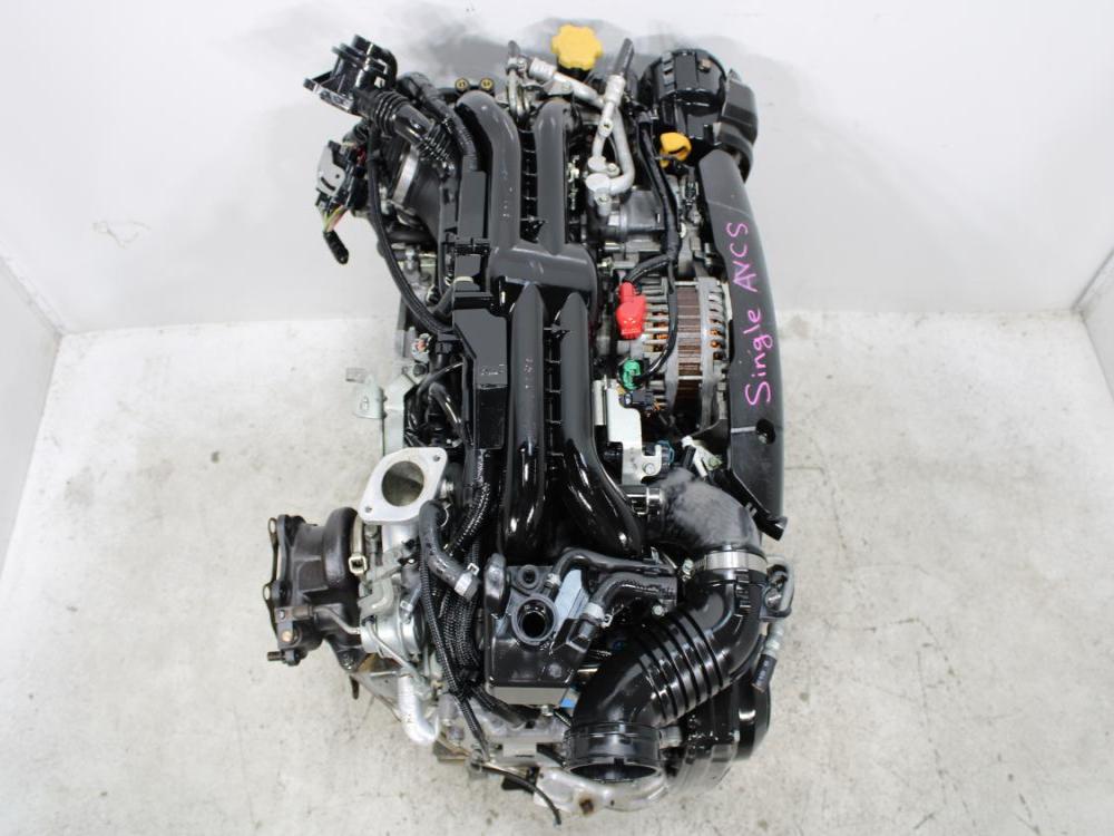 JDM 08-14 SUBARU IMPREZA WRX LEGACY GT.FORESTER XT EJ20Y 2.0L SINGLE AVCS TURBO ENGINE: Image 7