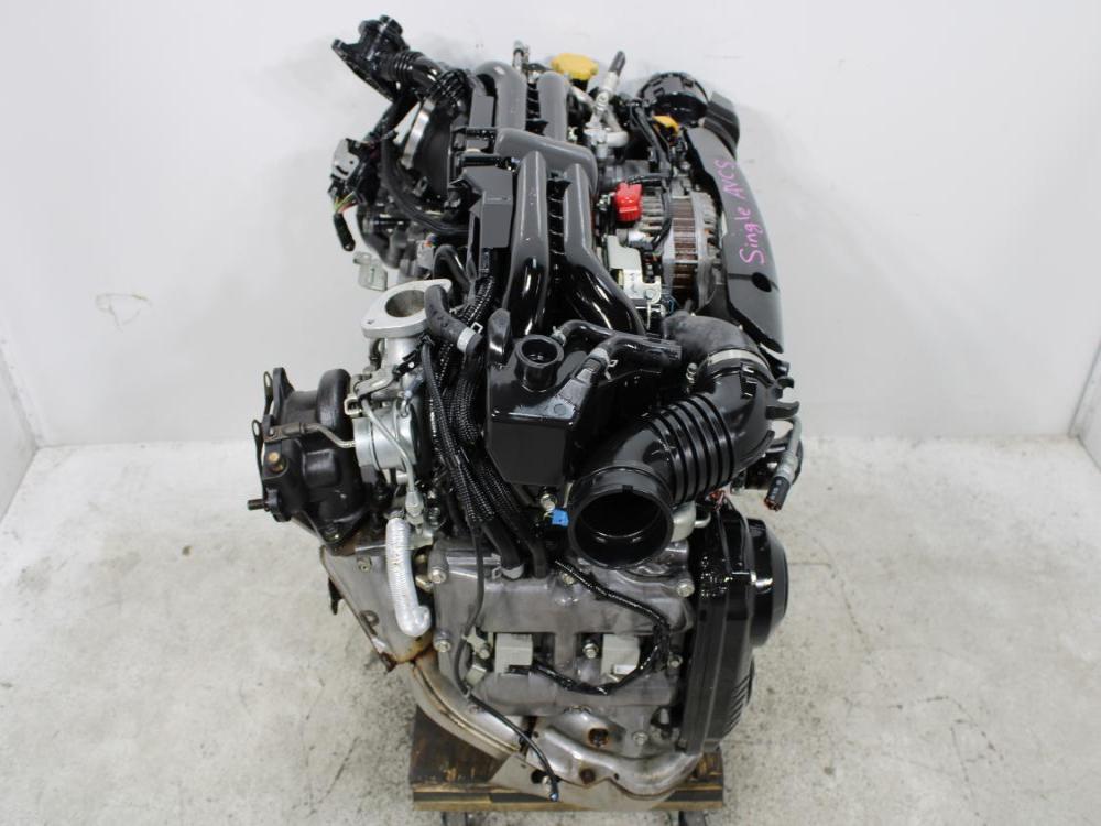 JDM 08-14 SUBARU IMPREZA WRX LEGACY GT.FORESTER XT EJ20Y 2.0L SINGLE AVCS TURBO ENGINE: Image 8