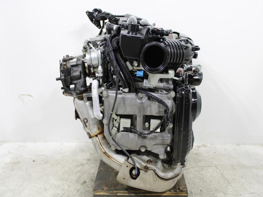 JDM 08-14 SUBARU IMPREZA WRX LEGACY GT.FORESTER XT EJ20Y 2.0L SINGLE AVCS TURBO ENGINE: Image 9