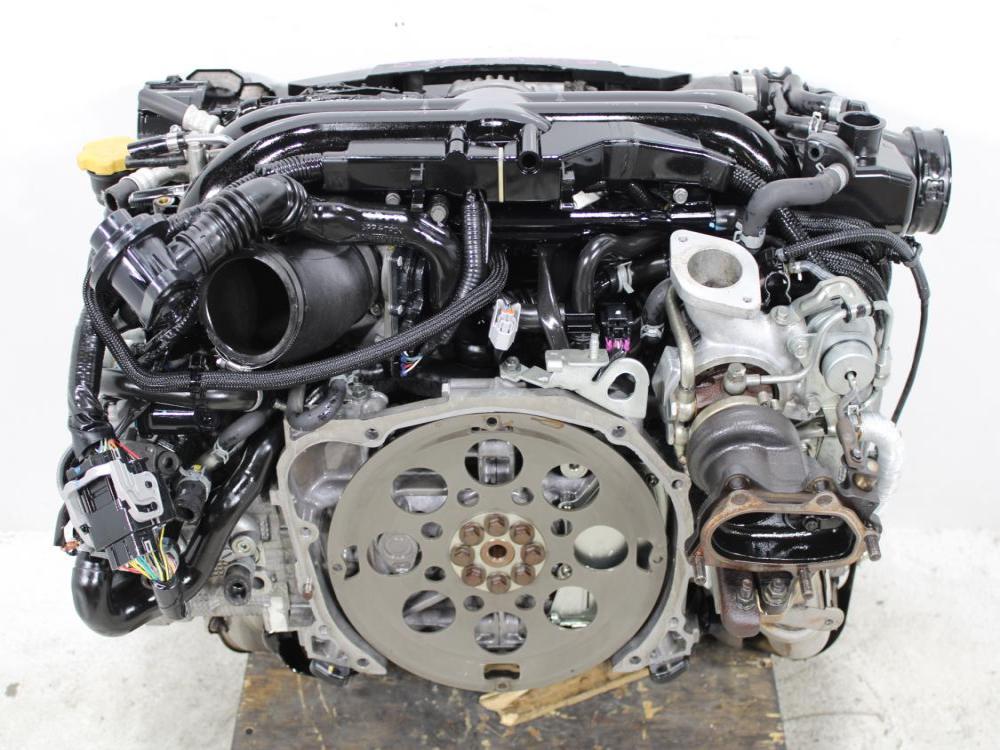 JDM 08-14 SUBARU IMPREZA WRX LEGACY GT.FORESTER XT EJ20Y 2.0L SINGLE AVCS TURBO ENGINE: Image 11