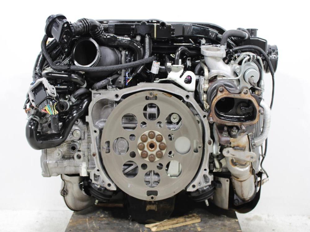 JDM 08-14 SUBARU IMPREZA WRX LEGACY GT.FORESTER XT EJ20Y 2.0L SINGLE AVCS TURBO ENGINE: Image 12