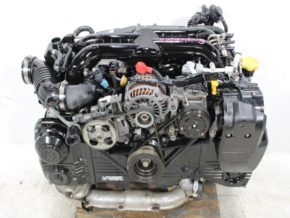 JDM 08-14 SUBARU IMPREZA WRX LEGACY GT.FORESTER XT EJ20Y 2.0L SINGLE AVCS TURBO ENGINE: Image 2