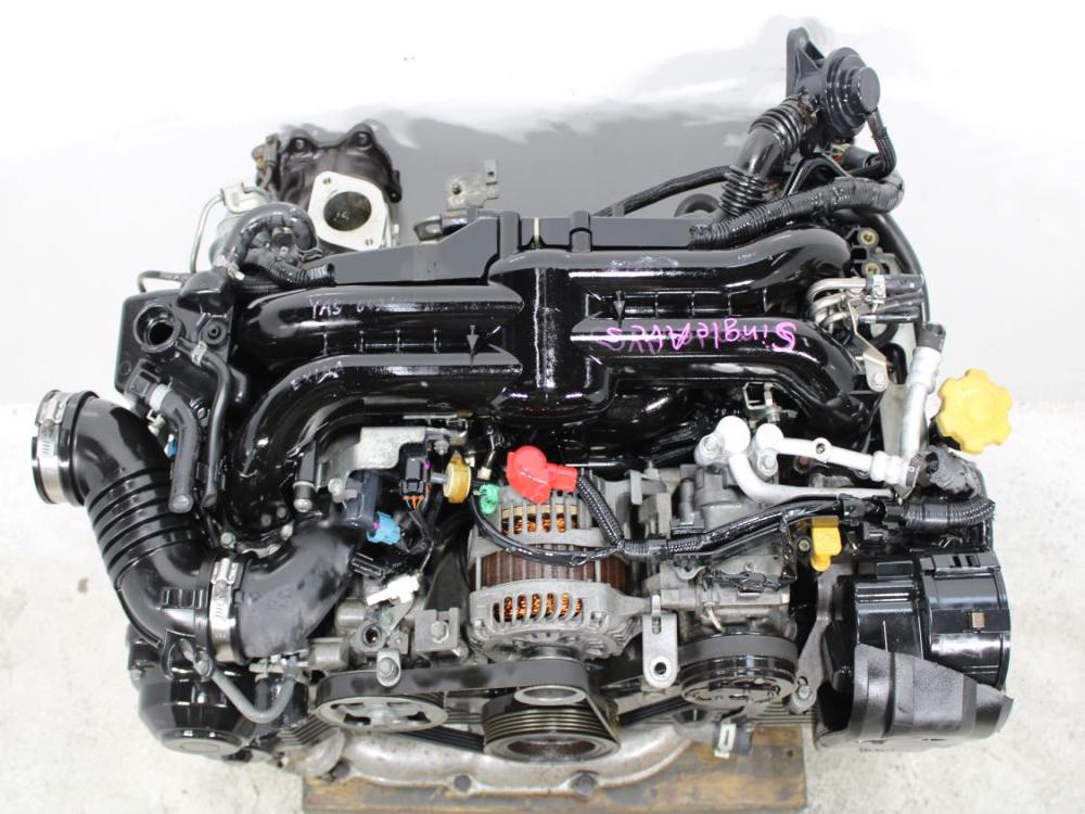JDM 08-14 SUBARU IMPREZA WRX LEGACY GT.FORESTER XT EJ20Y 2.0L SINGLE AVCS TURBO ENGINE: Image 3