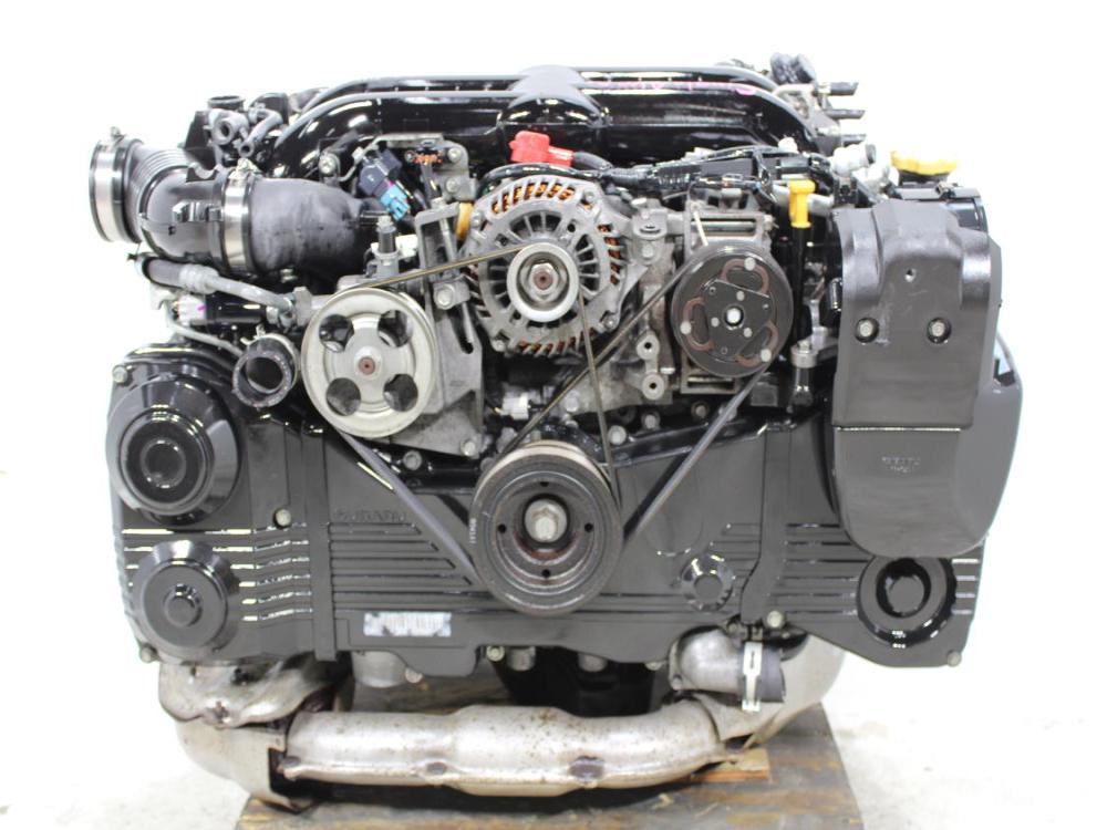 JDM 08-14 SUBARU IMPREZA WRX LEGACY GT.FORESTER XT EJ20Y 2.0L SINGLE AVCS TURBO ENGINE: Image 4