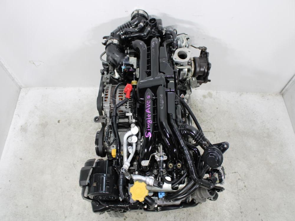 JDM 08-14 SUBARU IMPREZA WRX LEGACY GT.FORESTER XT EJ20Y 2.0L SINGLE AVCS TURBO ENGINE: Image 5