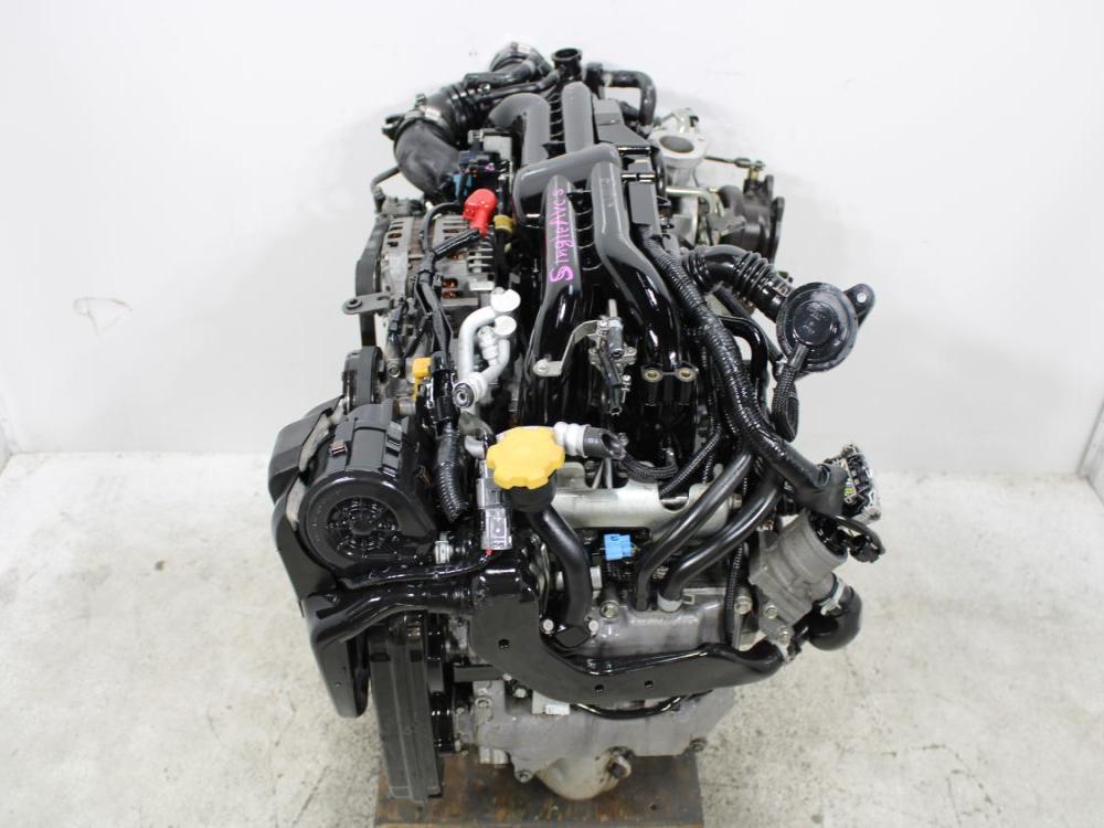 JDM 08-14 SUBARU IMPREZA WRX LEGACY GT.FORESTER XT EJ20Y 2.0L SINGLE AVCS TURBO ENGINE: Image 6